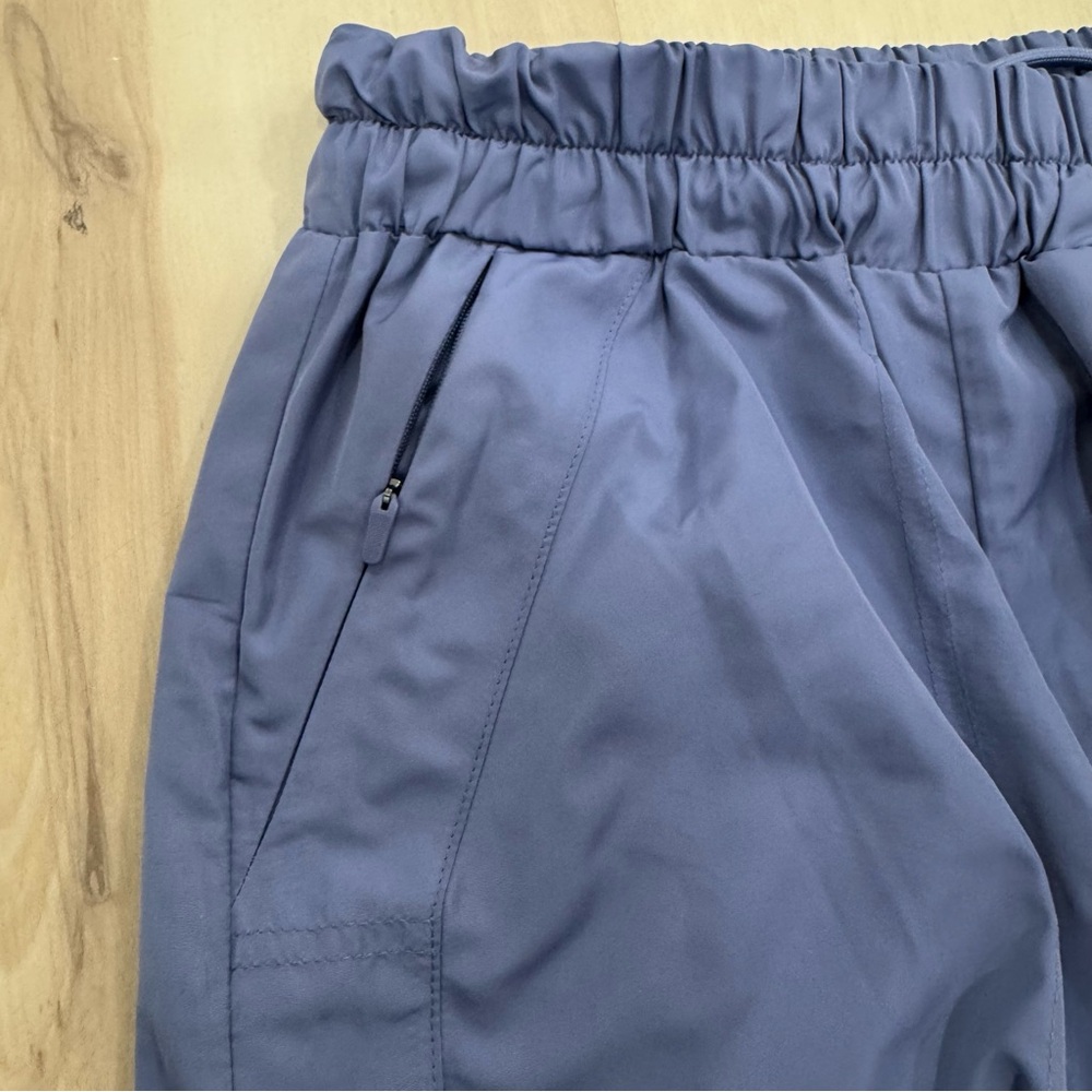 Alo Yoga International Wide Leg City Pant Infinity Blue Purple Women XS/Small - Picture 16 of 16